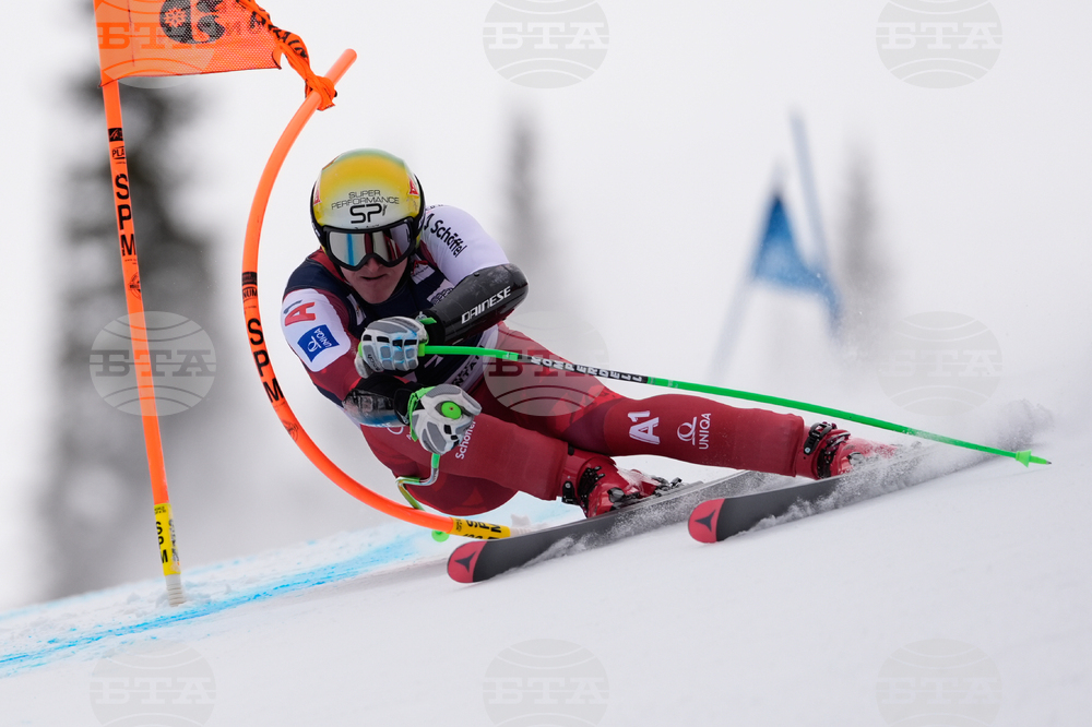 United States World Cup Super-G Skiing