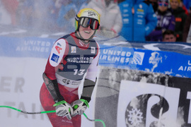 United States World Cup Super-G Skiing