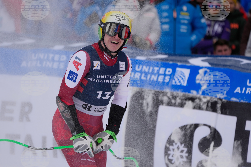United States World Cup Super-G Skiing