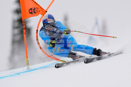 United States World Cup Super-G Skiing