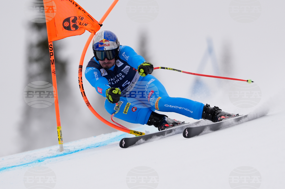 United States World Cup Super-G Skiing