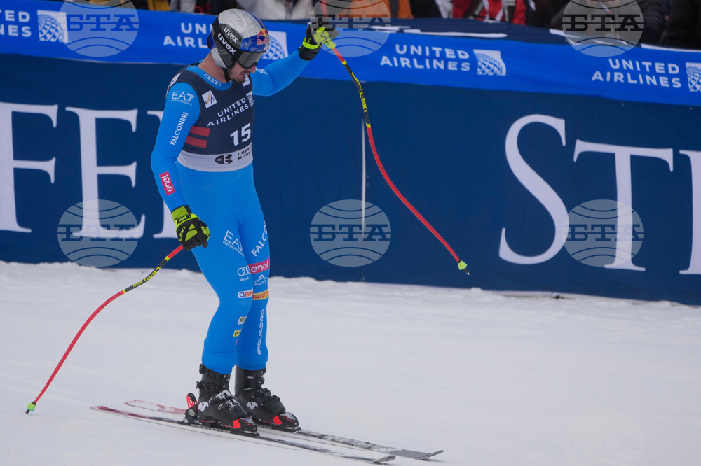 United States World Cup Super-G Skiing