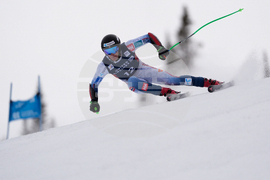 United States World Cup Super-G Skiing