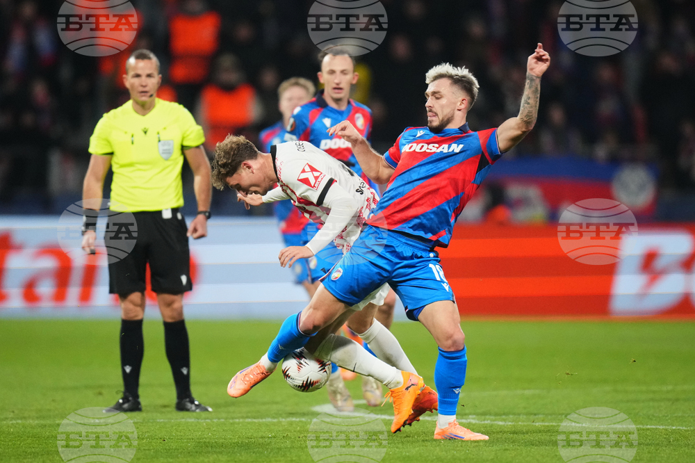 Czech Republic Europa League Soccer