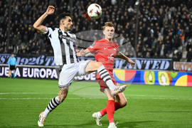 Greece Europa League Soccer