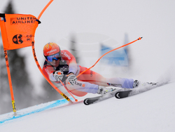 United States World Cup Super-G Skiing