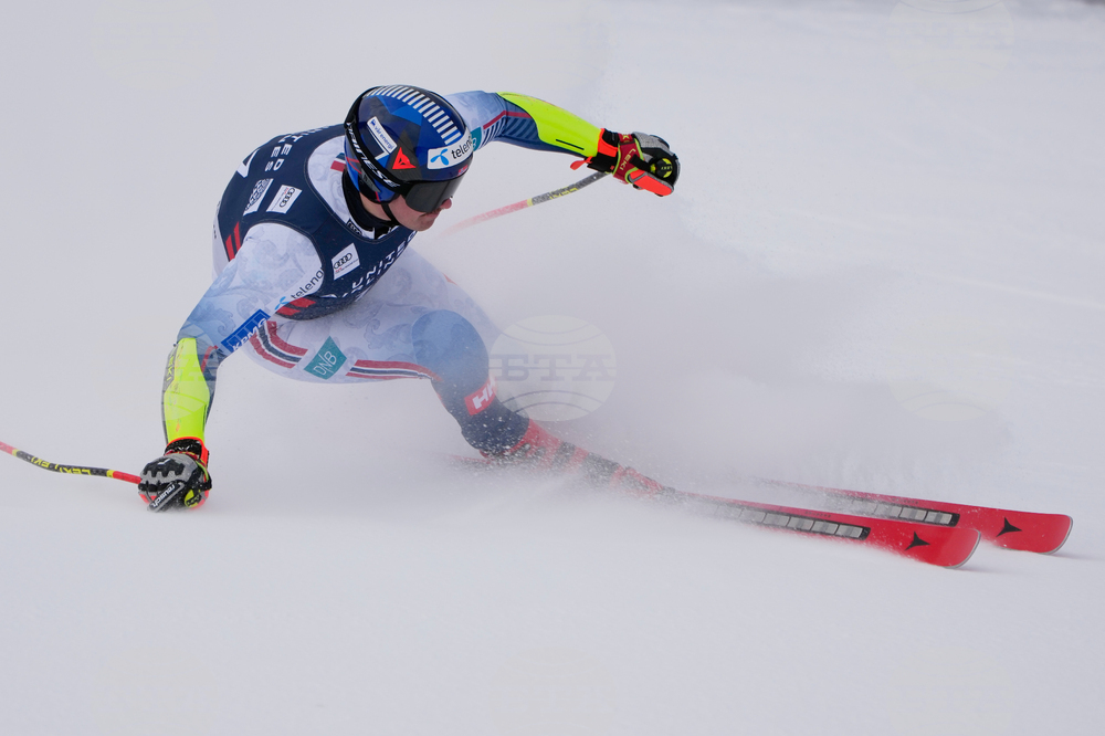 United States World Cup Super-G Skiing