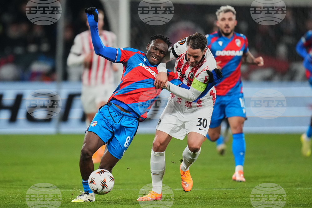 Czech Republic Europa League Soccer