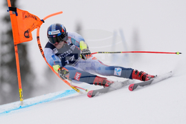 United States World Cup Super-G Skiing