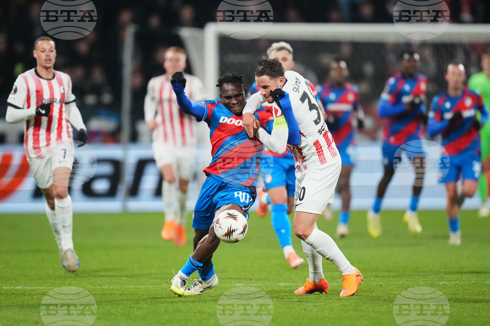 Czech Republic Europa League Soccer