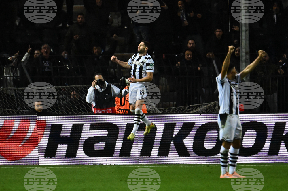 Greece Europa League Soccer