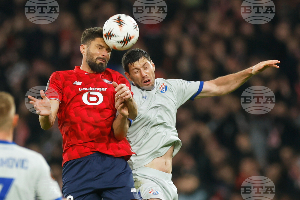 France Europa League Soccer