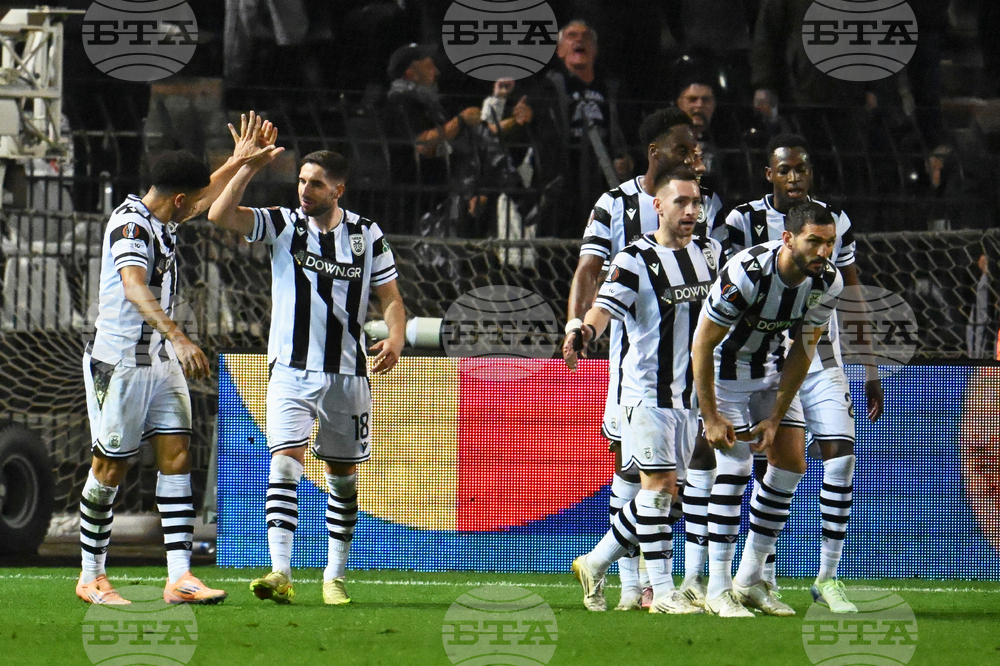 Greece Europa League Soccer