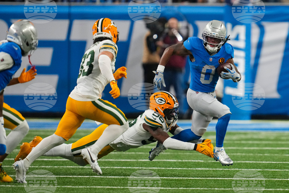 Packers Lions Football