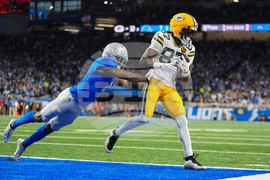Packers Lions Football