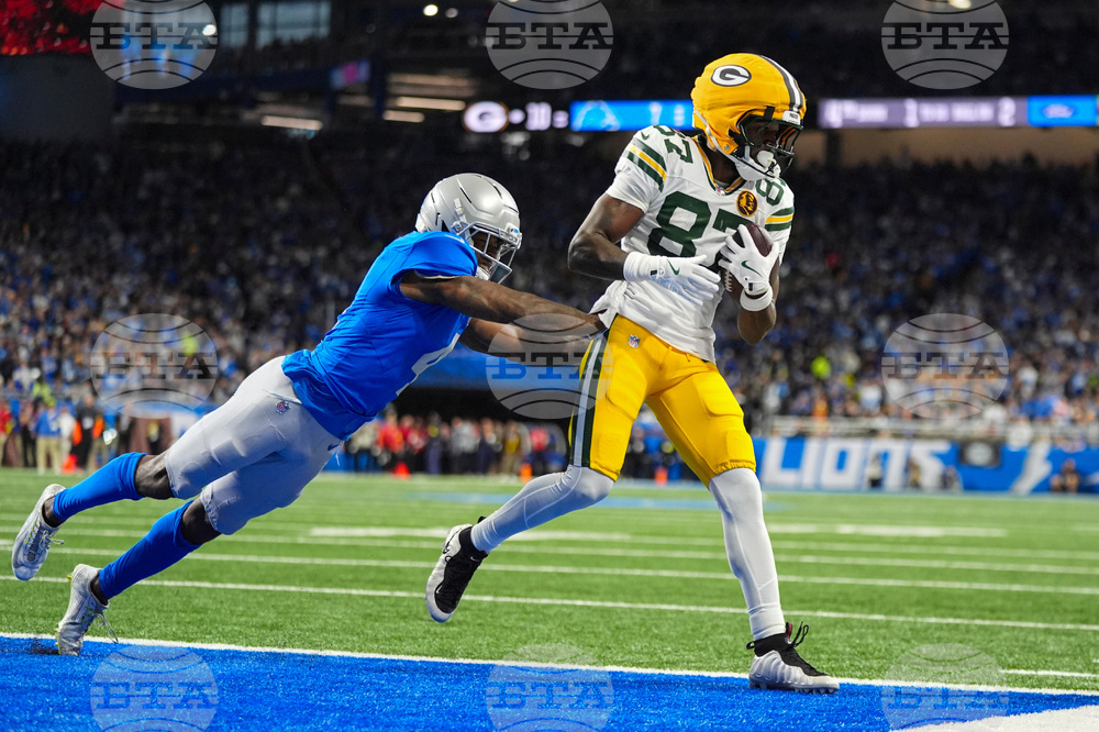 Packers Lions Football