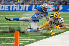 Packers Lions Football