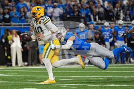 Packers Lions Football