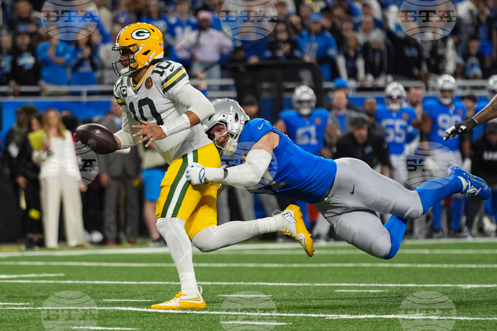 Packers Lions Football