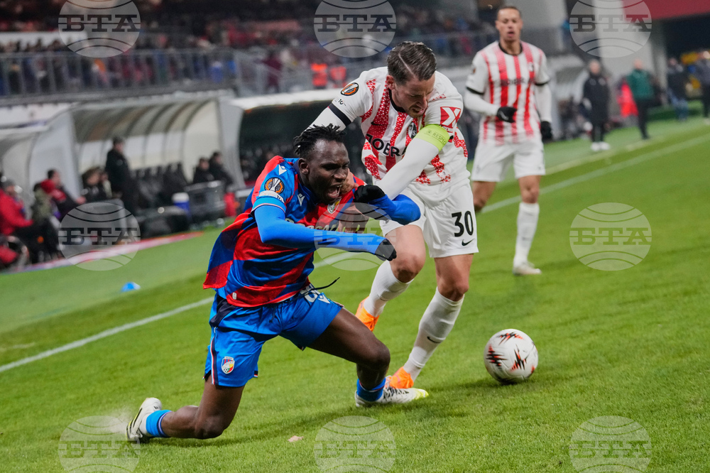 Czech Republic Europa League Soccer