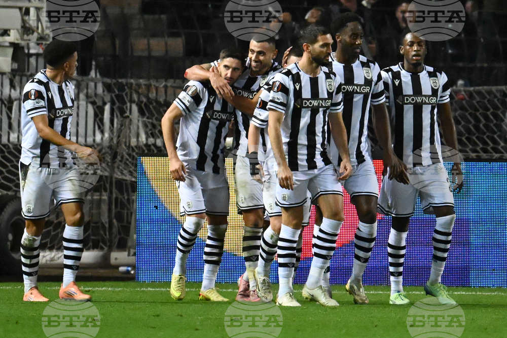 Greece Europa League Soccer