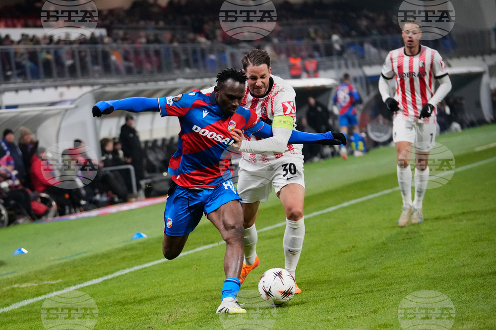 Czech Republic Europa League Soccer