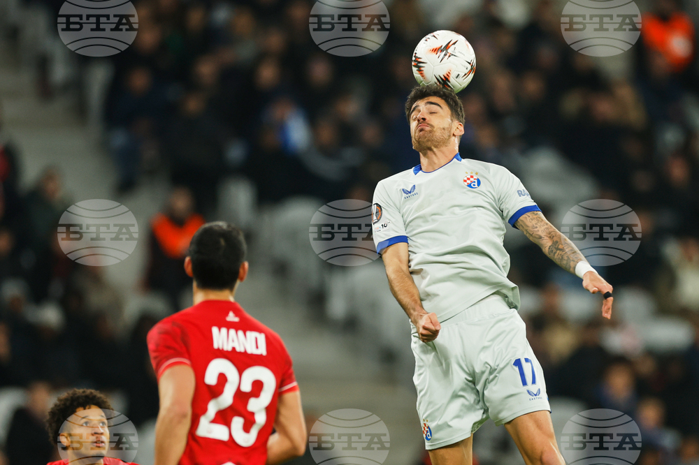 France Europa League Soccer