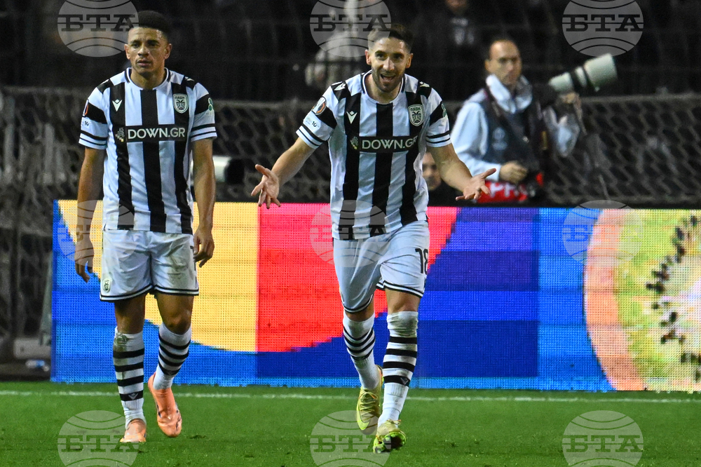 Greece Europa League Soccer