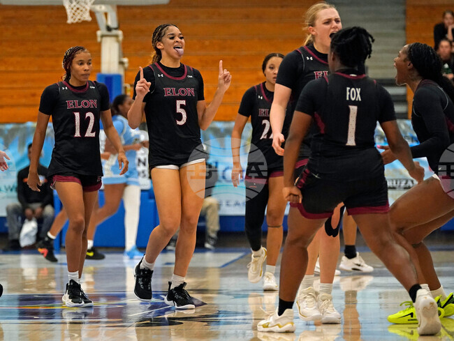 Elon Tulane Basketball