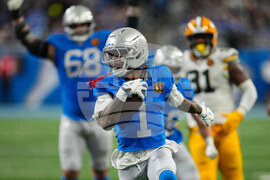 Packers Lions Football