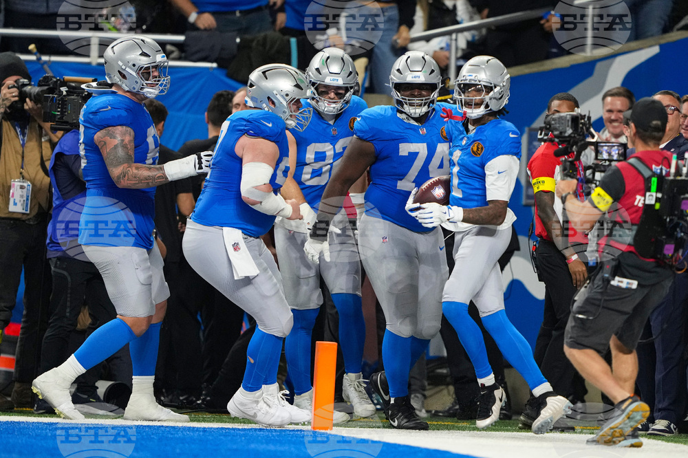 Packers Lions Football