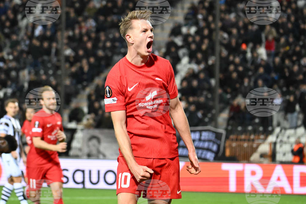 Greece Europa League Soccer