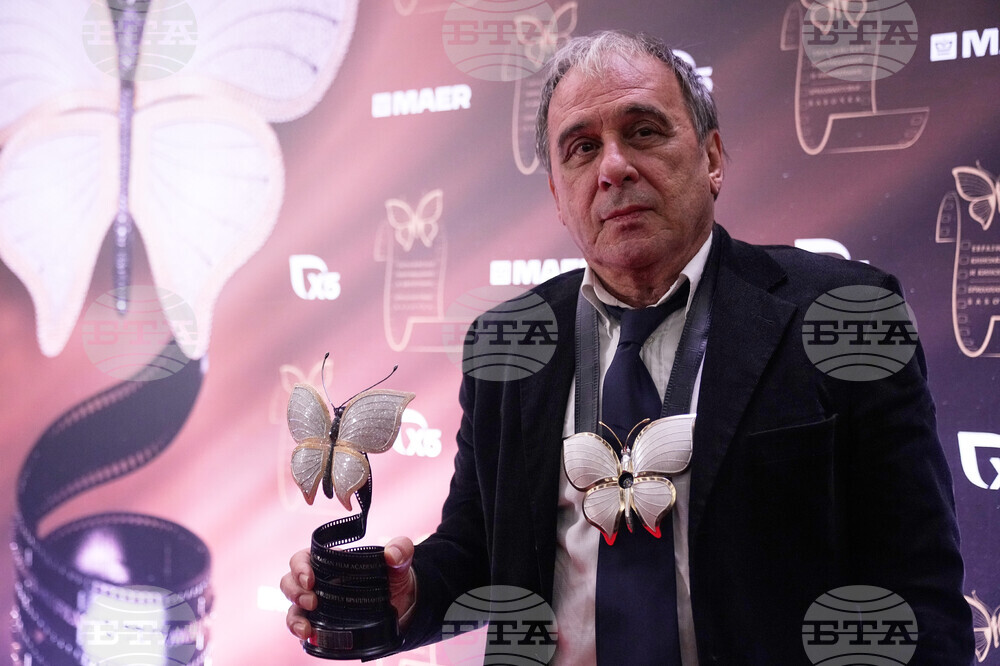 Russia Diamond Butterfly Movie Award