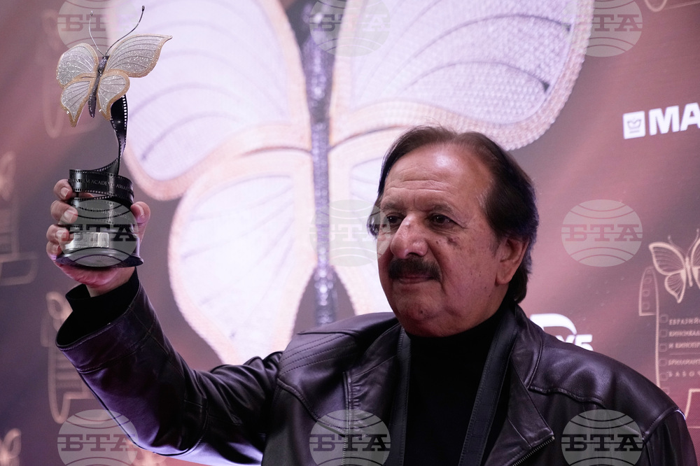 Russia Diamond Butterfly Movie Award