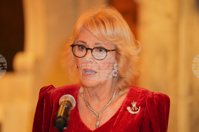 Британската кралица Камила разказа как е била нападната във влак от мъж, когато била тийнейджърка