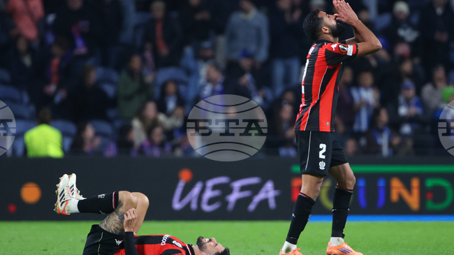 Отборът на Ница изравни антирекорд на Лудогорец от 18 мача без победа в Лига Европа