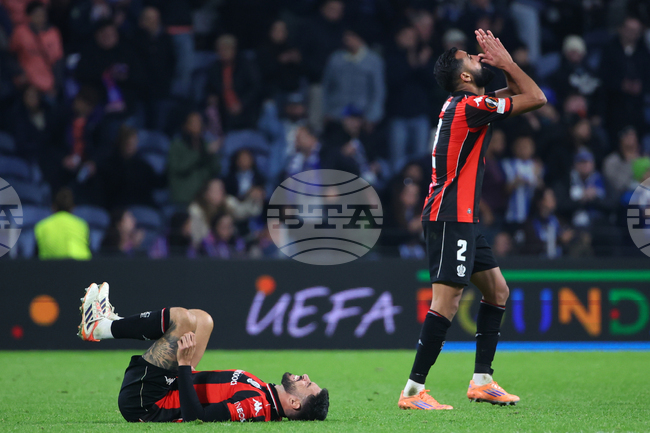 Отборът на Ница изравни антирекорд на Лудогорец от 18 мача без победа в Лига Европа