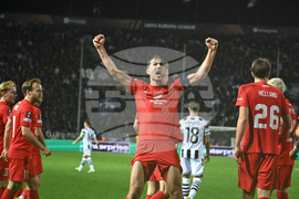 Greece Europa League Soccer