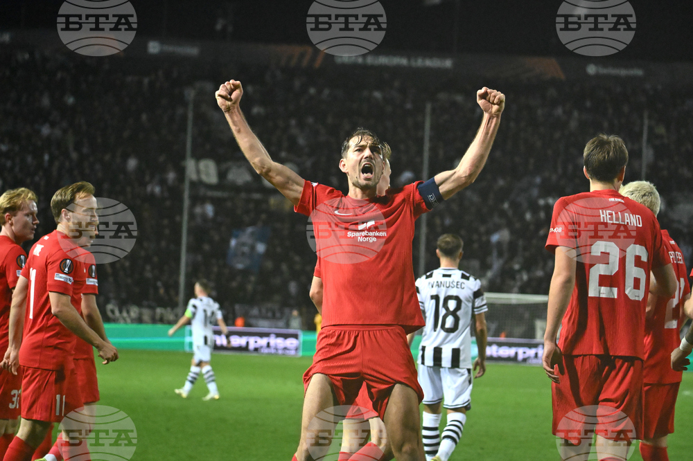 Greece Europa League Soccer