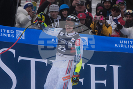 United States World Cup Super-G Skiing