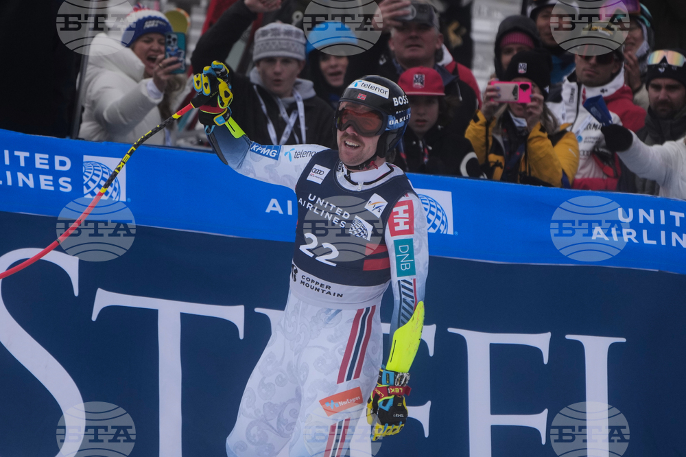 United States World Cup Super-G Skiing