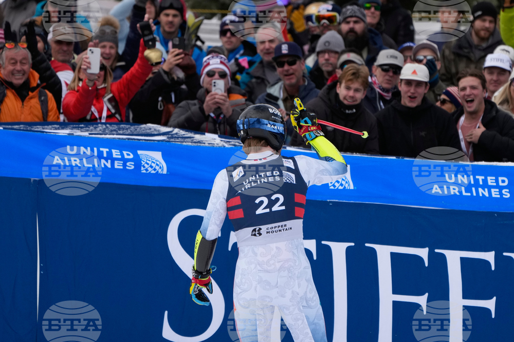 United States World Cup Super-G Skiing