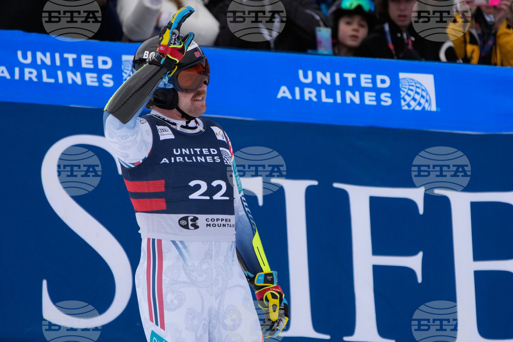 United States World Cup Super-G Skiing