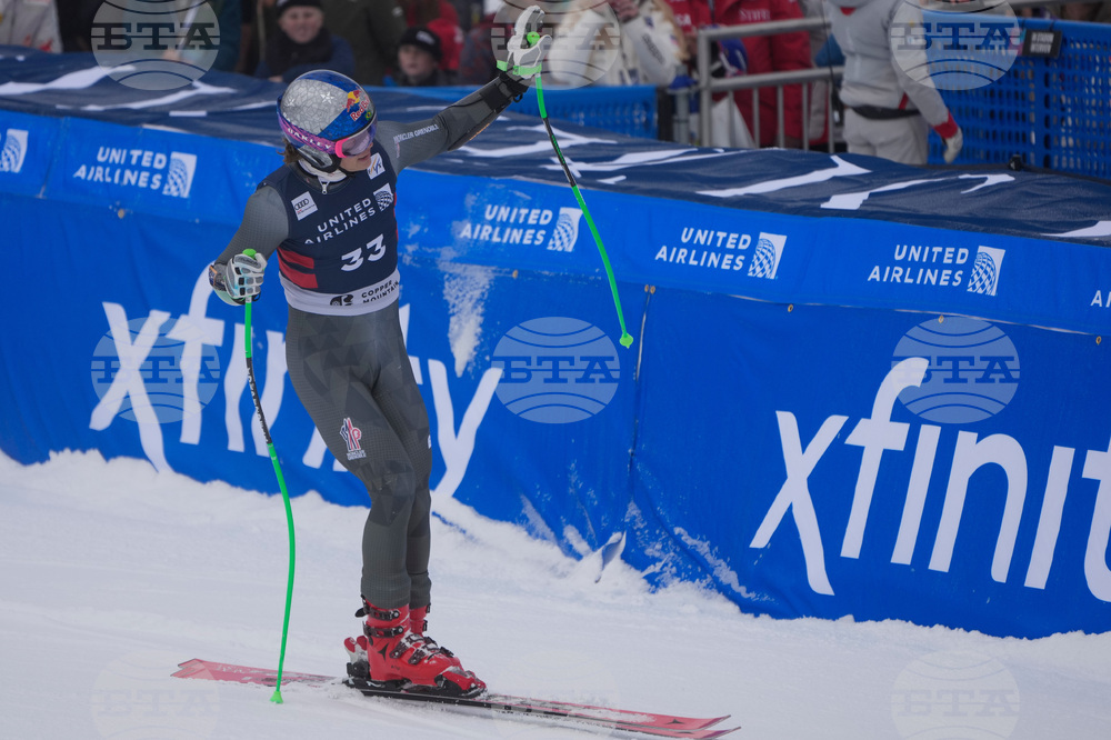 United States World Cup Super-G Skiing