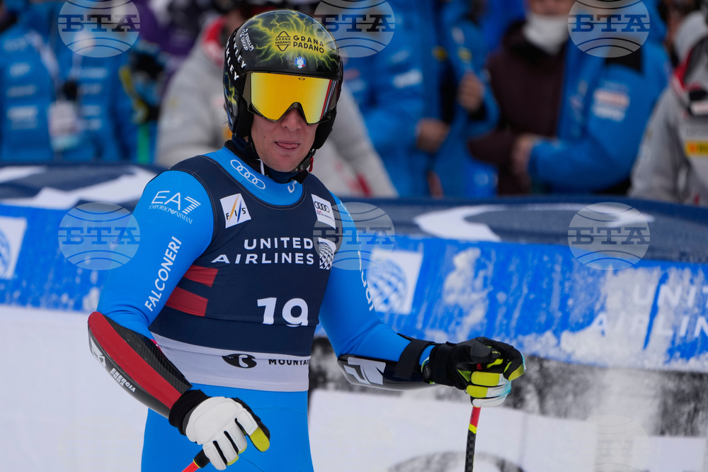 United States World Cup Super-G Skiing