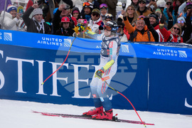 United States World Cup Super-G Skiing