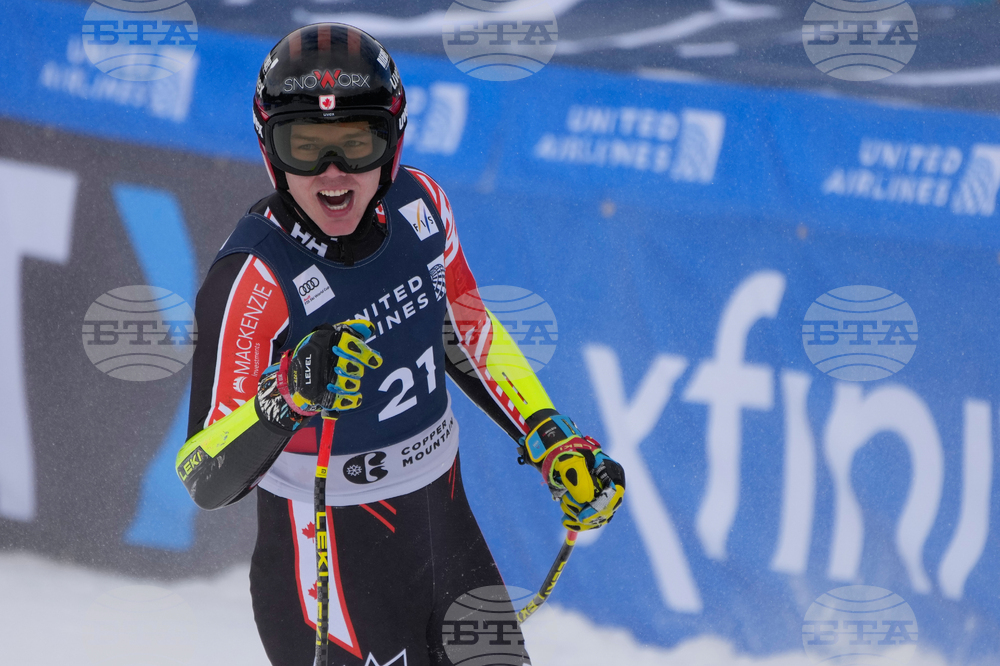 United States World Cup Super-G Skiing