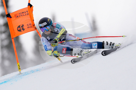 United States World Cup Super-G Skiing