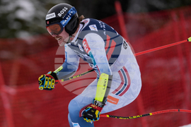 United States World Cup Super-G Skiing