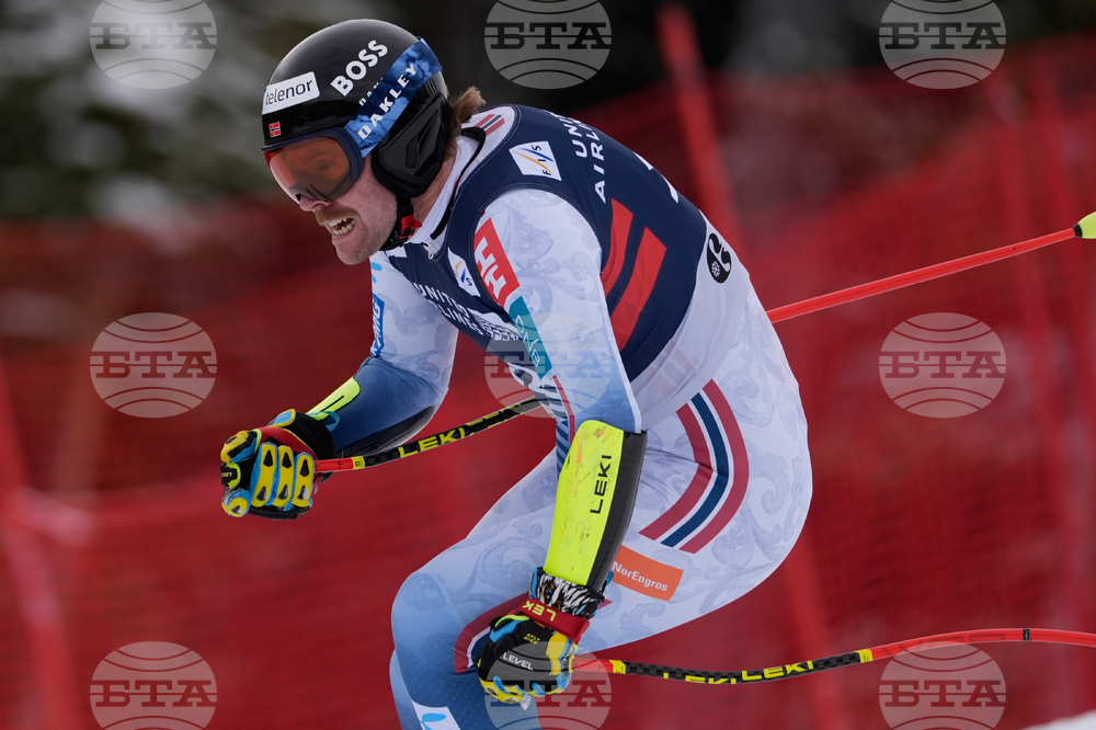 United States World Cup Super-G Skiing